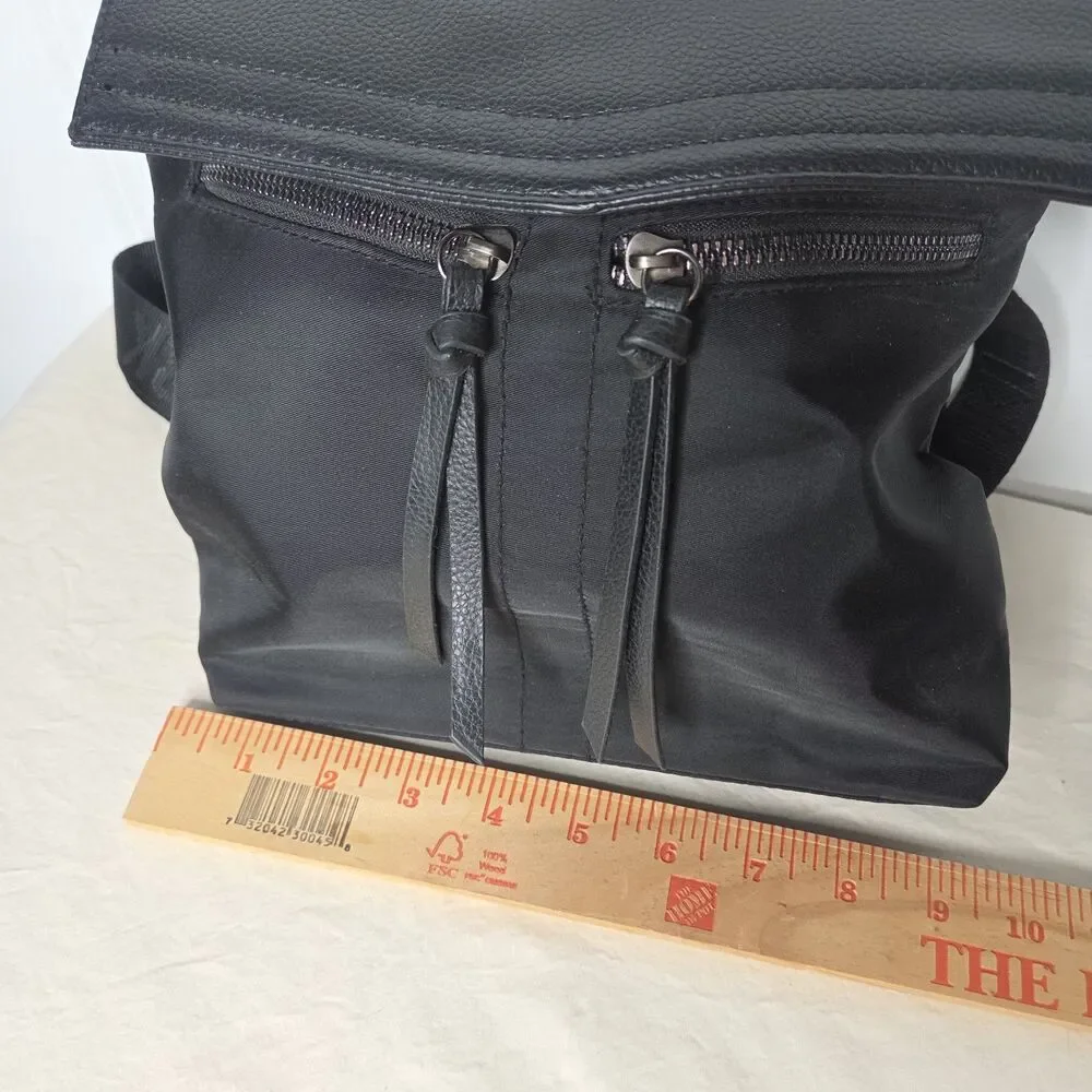 Botiker Black Mini Backpack